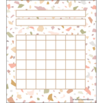 Teacher Created Resources Terrazzo Tones Incentive Chart Pad  [TCR7223]
