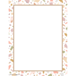 Teacher Created Resources Terrazzo Tones Computer Paper [TCR7226]