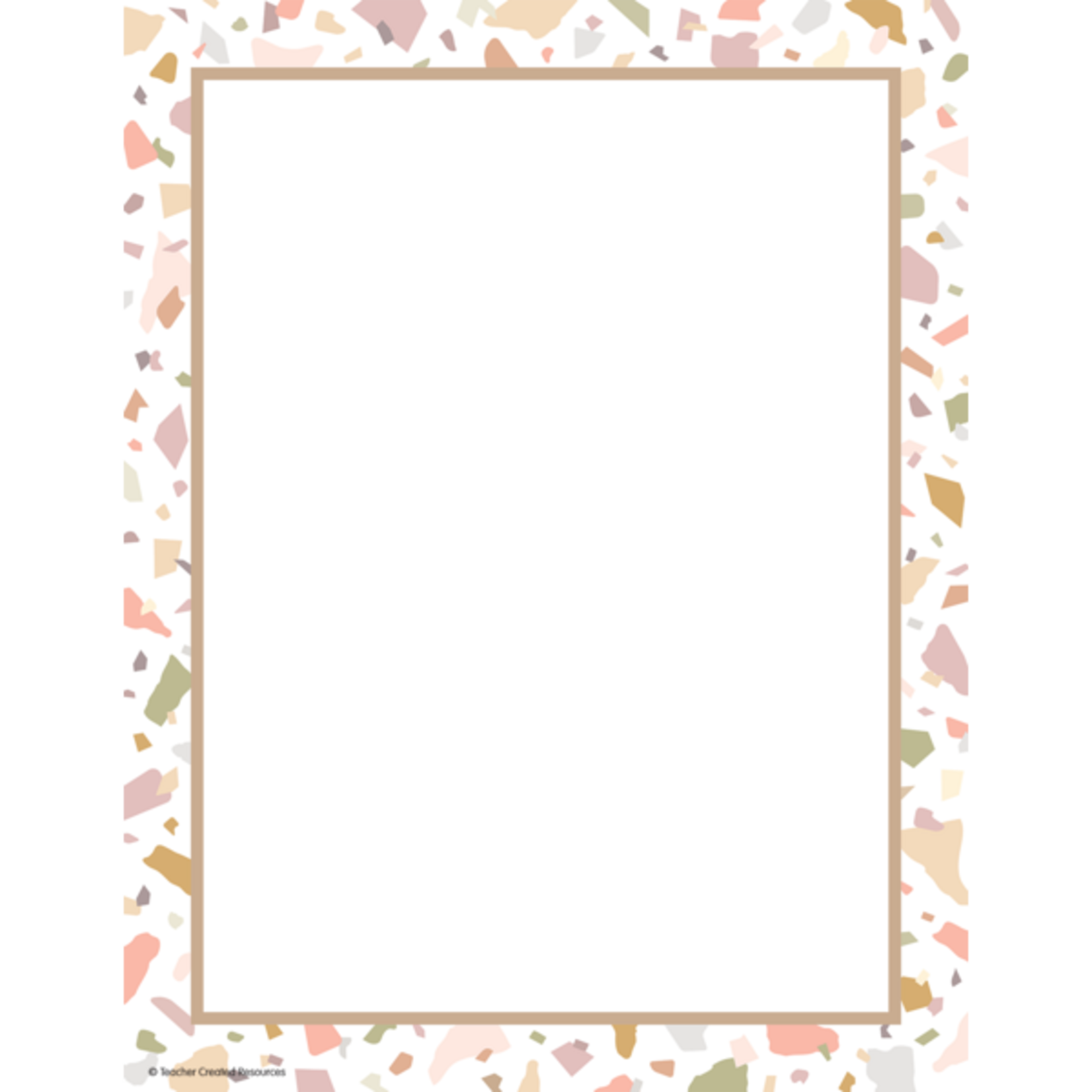 Teacher Created Resources Terrazzo Tones Computer Paper [TCR7226]