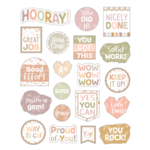 Teacher Created Resources Terrazzo Tones Stickers [TCR7227]