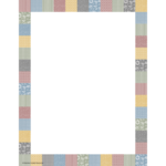 Teacher Created Resources Classroom Cottage Computer Paper [TCR7234]