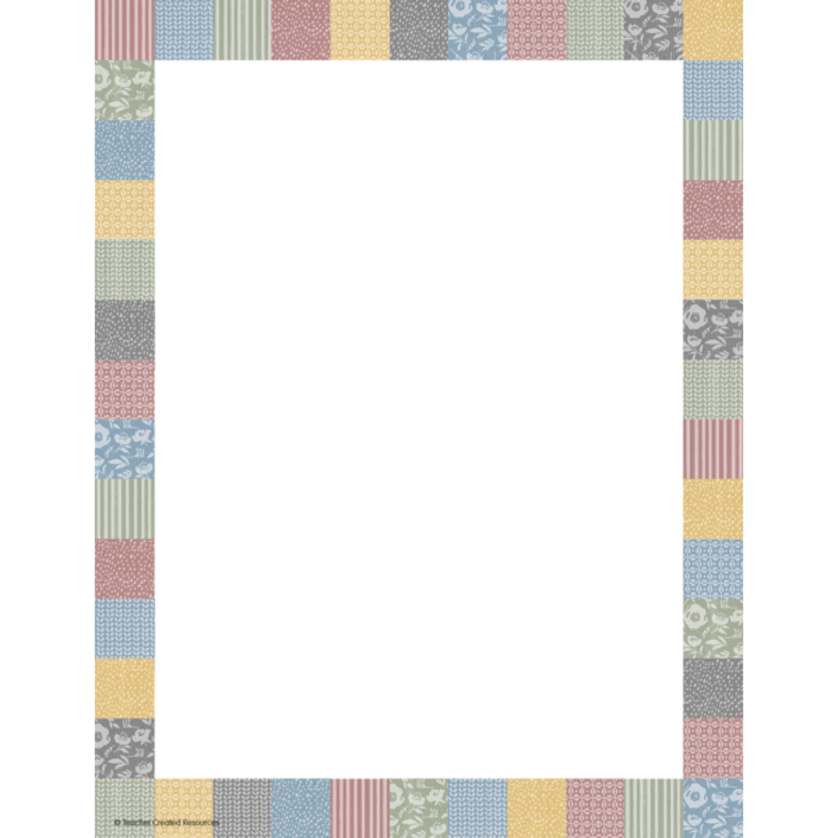 Teacher Created Resources Classroom Cottage Computer Paper [TCR7234]