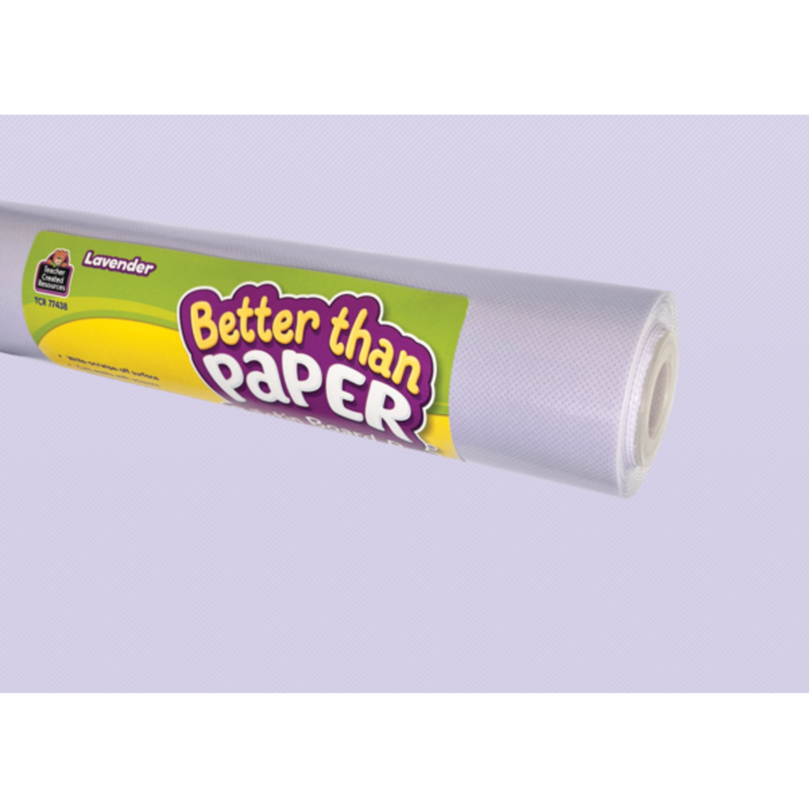 Teacher Created Resources Better Than Paper Bulletin Board Roll - Lavender [TCR77438]