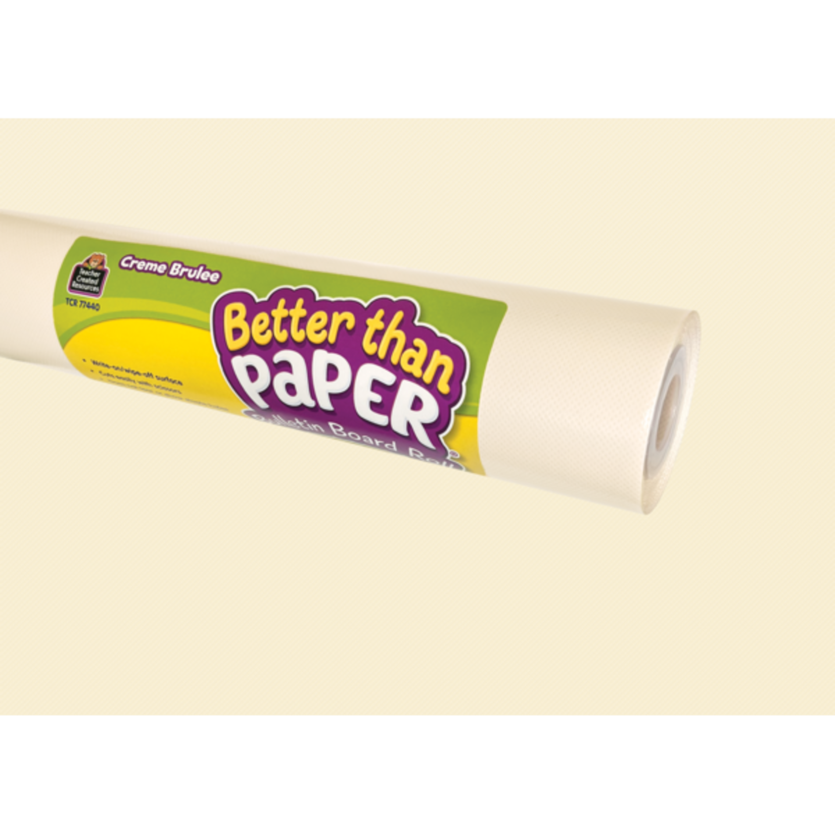 Teacher Created Resources Better Than Paper Bulletin Board Roll - Creme Brulee [TCR77440]