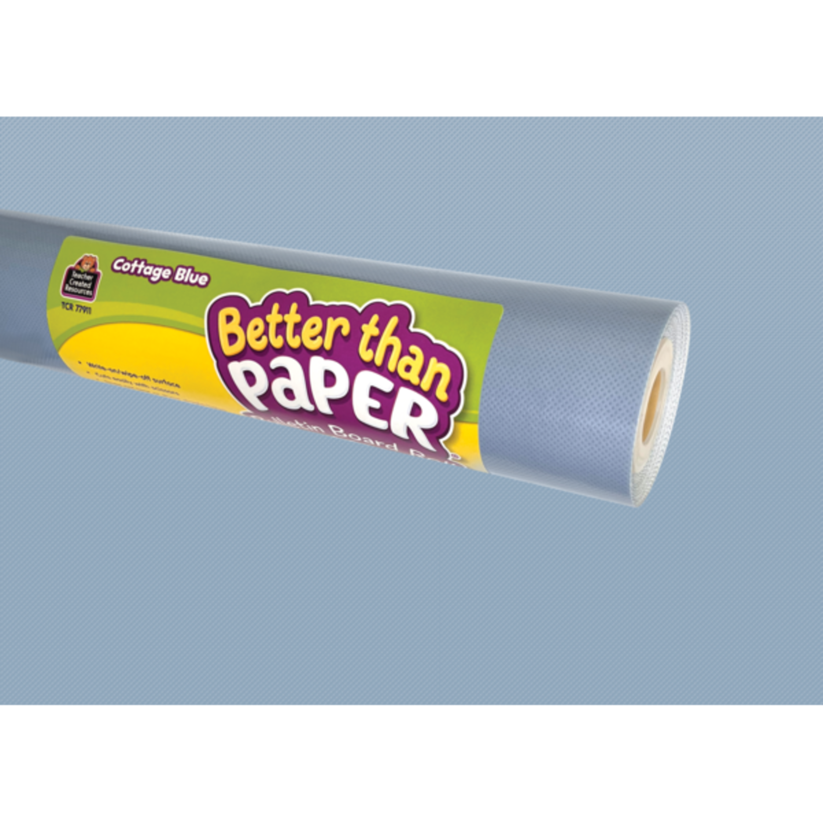 Teacher Created Resources Better Than Paper Bulletin Board Roll - Cottage Blue [TCR77911]