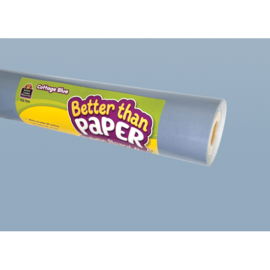 Teacher Created Resources Cottage Blue Better Than Paper Bulletin Board Roll