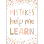 Teacher Created Resources Mistakes Help Me Learn Positive Poster [TCR7876]