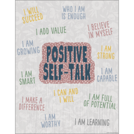 Teacher Created Resources Classroom Cottage Positive Self-Talk Chart