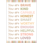 Teacher Created Resources You Are Positive Poster [TCR7892]