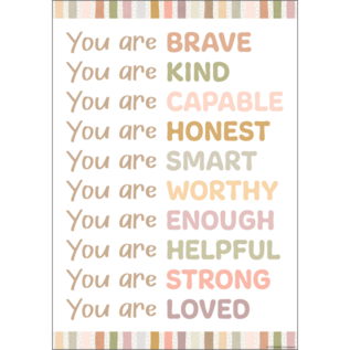 Teacher Created Resources You Are Positive Poster
