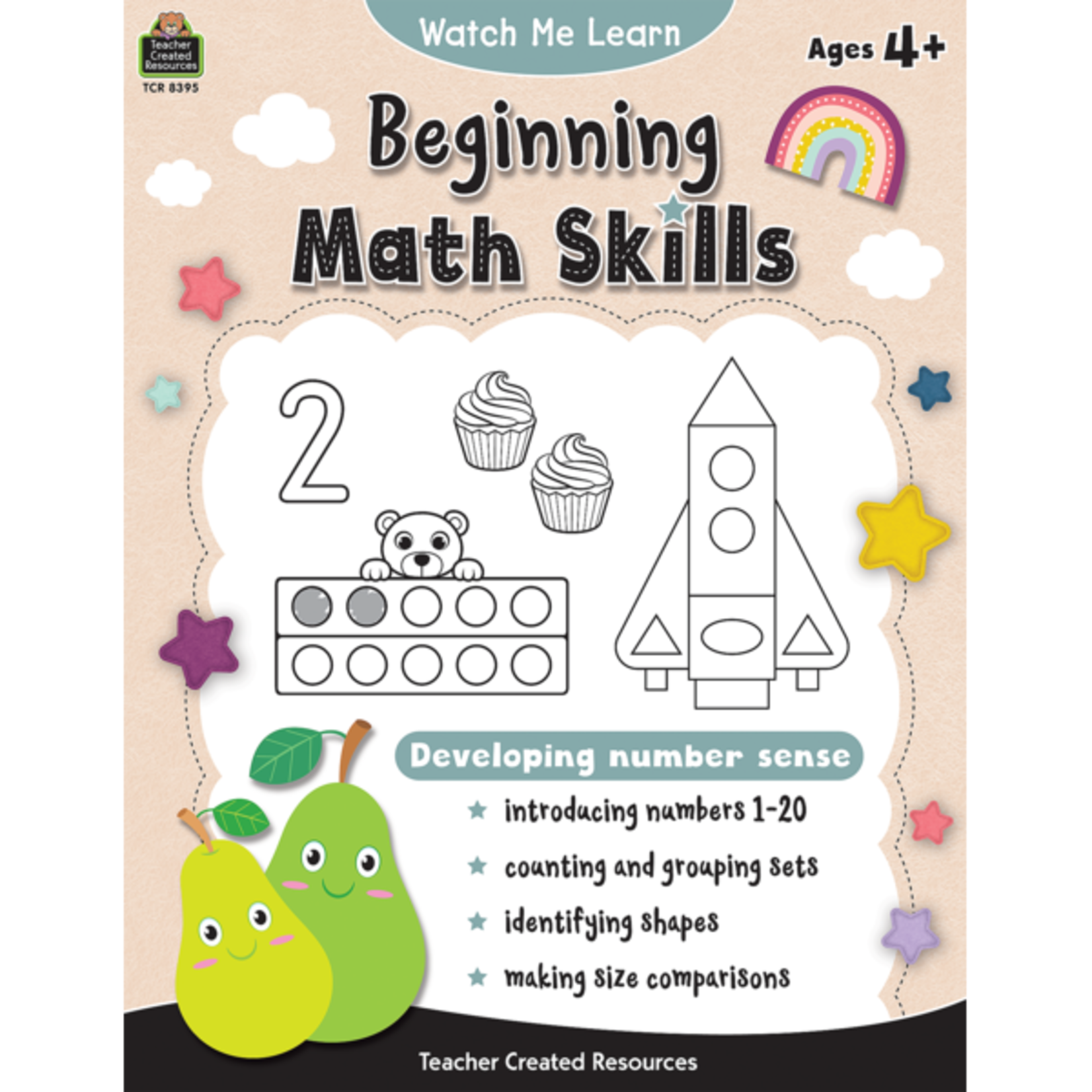 Teacher Created Resources Watch Me Learn: Beginning Math Skills [TCR8395]