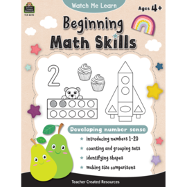Teacher Created Resources Watch Me Learn: Beginning Math Skills