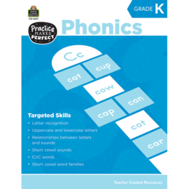Teacher Created Resources Practice Makes Perfect: Phonics Grade K