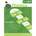Teacher Created Resources Practice Makes Perfect: Phonics Grade K-1 [TCR8398]