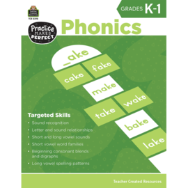 Teacher Created Resources Practice Makes Perfect: Phonics Grade K-1
