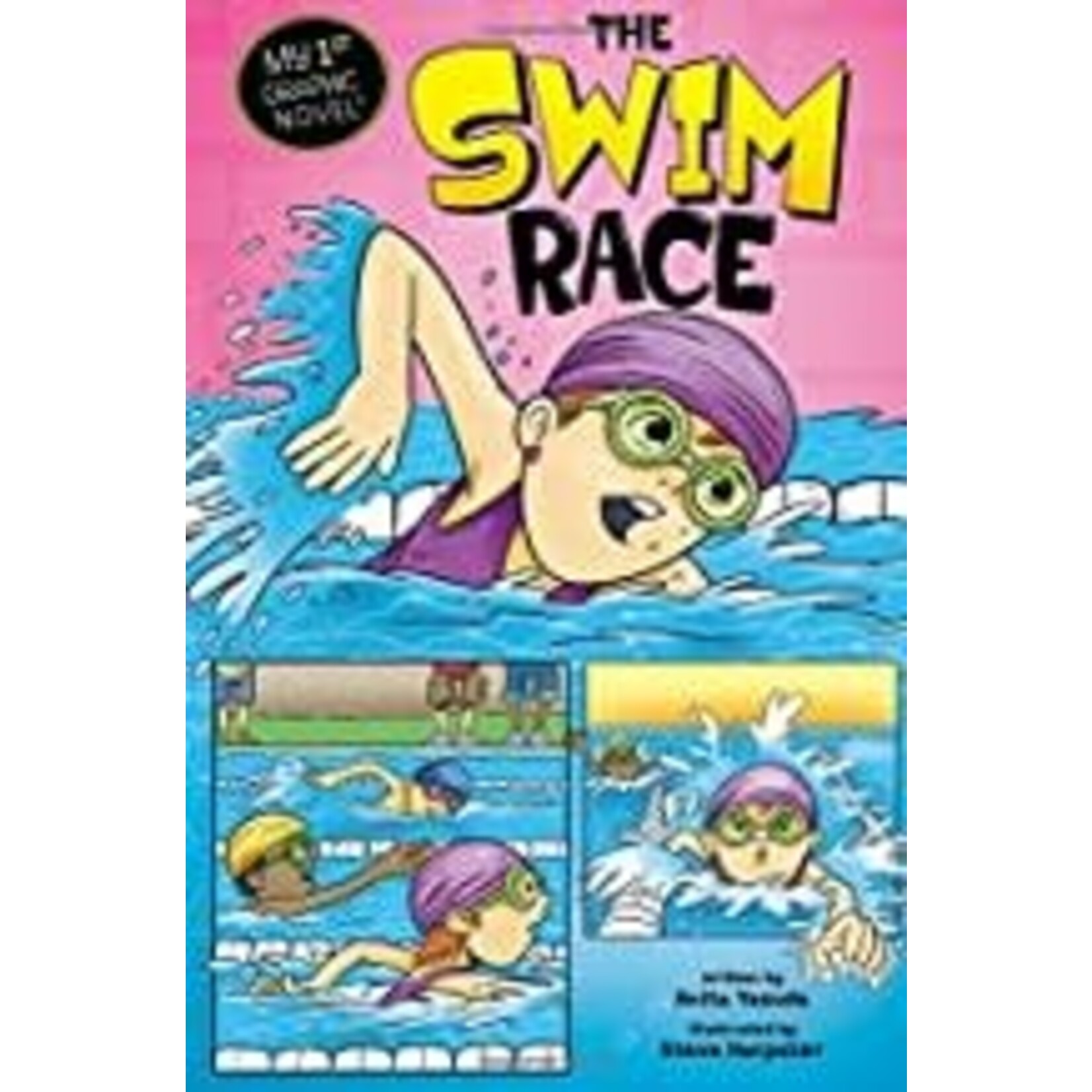 CAPSTONE The Swim Race (My First Graphic Novel) [9781434238641]