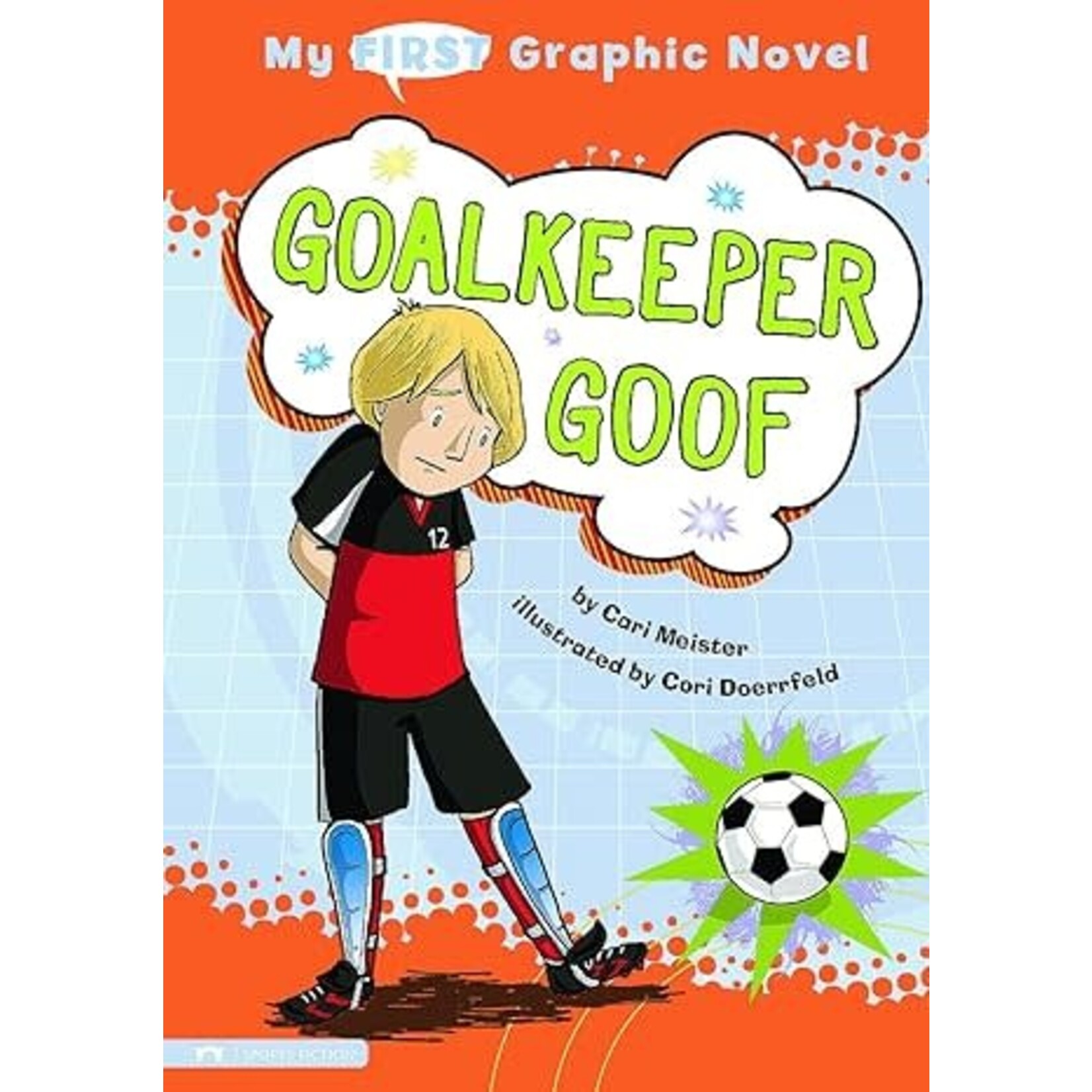 CAPSTONE Goalkeeper Goof (My First Graphic Novel) [9781434214096]
