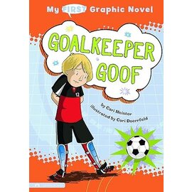 CAPSTONE Goalkeeper Goof (My First Graphic Novel)