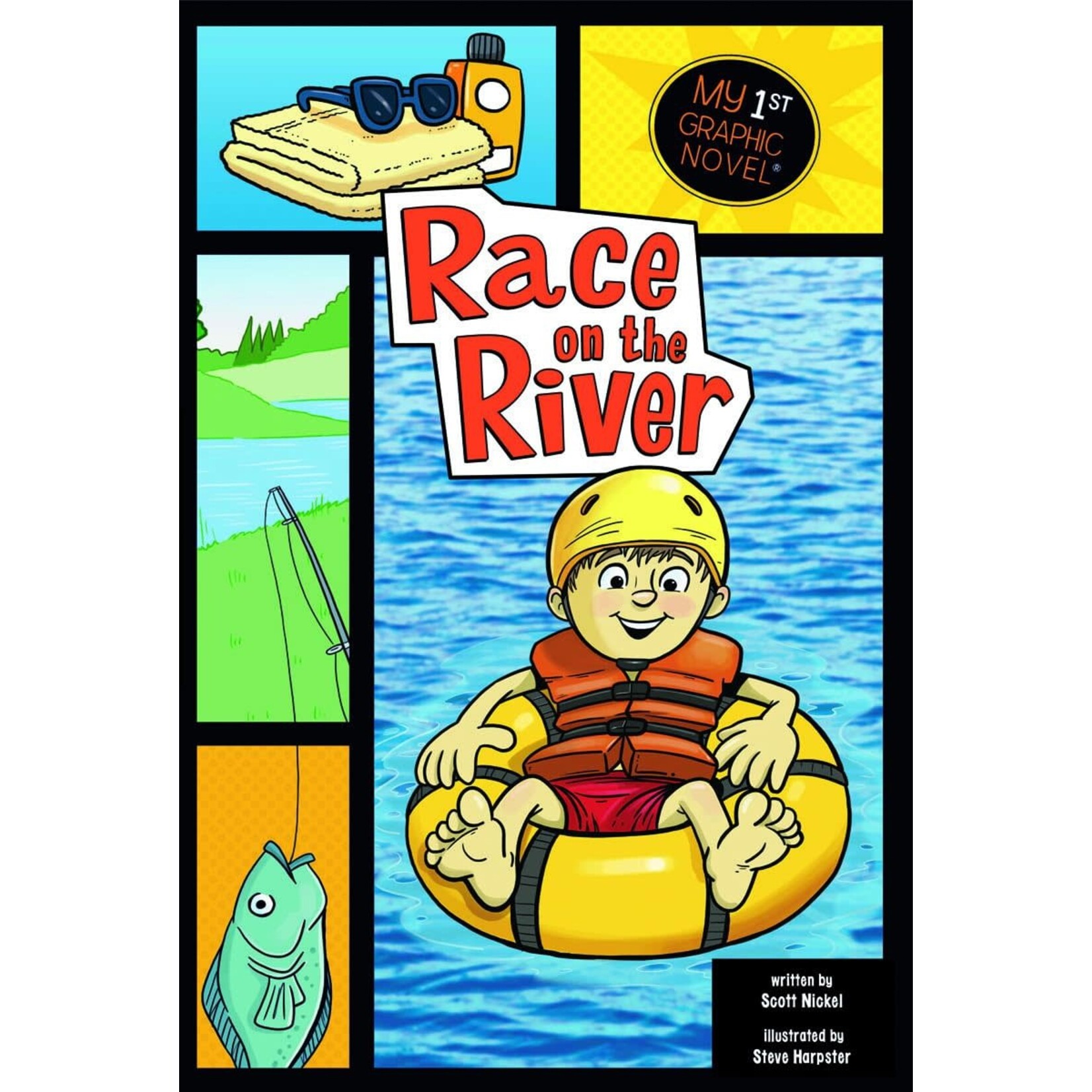 CAPSTONE Race on the River (My First Graphic Novel) [9781434230614]
