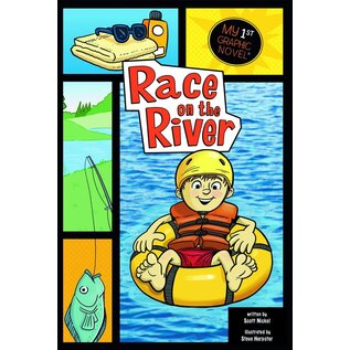 CAPSTONE Race on the River (My First Graphic Novel)