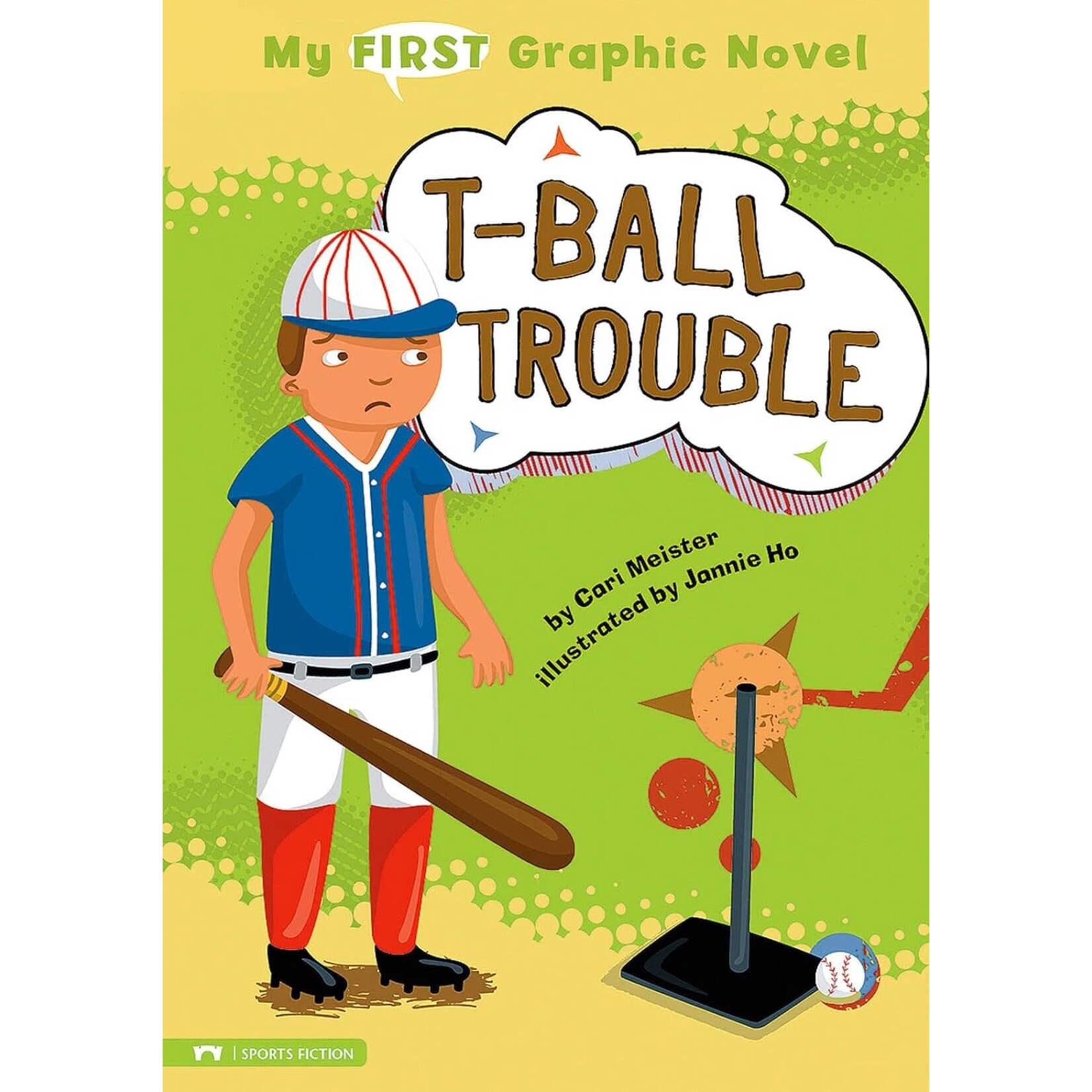 CAPSTONE T-Ball Trouble (My First Graphic Novel) [9781434214133]
