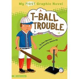CAPSTONE T-Ball Trouble (My First Graphic Novel)