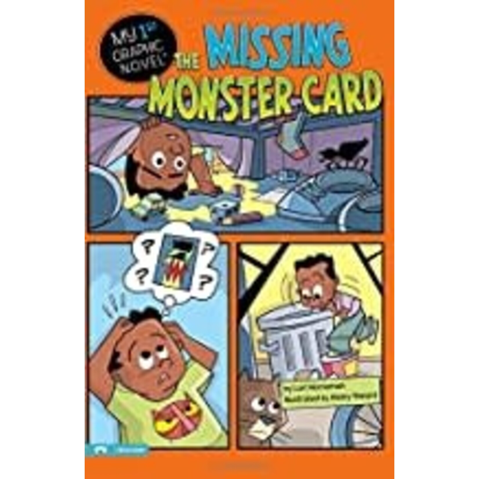 CAPSTONE The Missing Monster Card (My First Graphic Novel) [9781434222848]