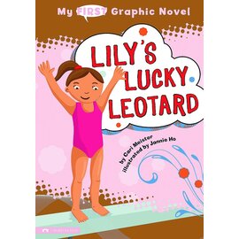 CAPSTONE Lily's Lucky Leotard (My First Graphic Novel)