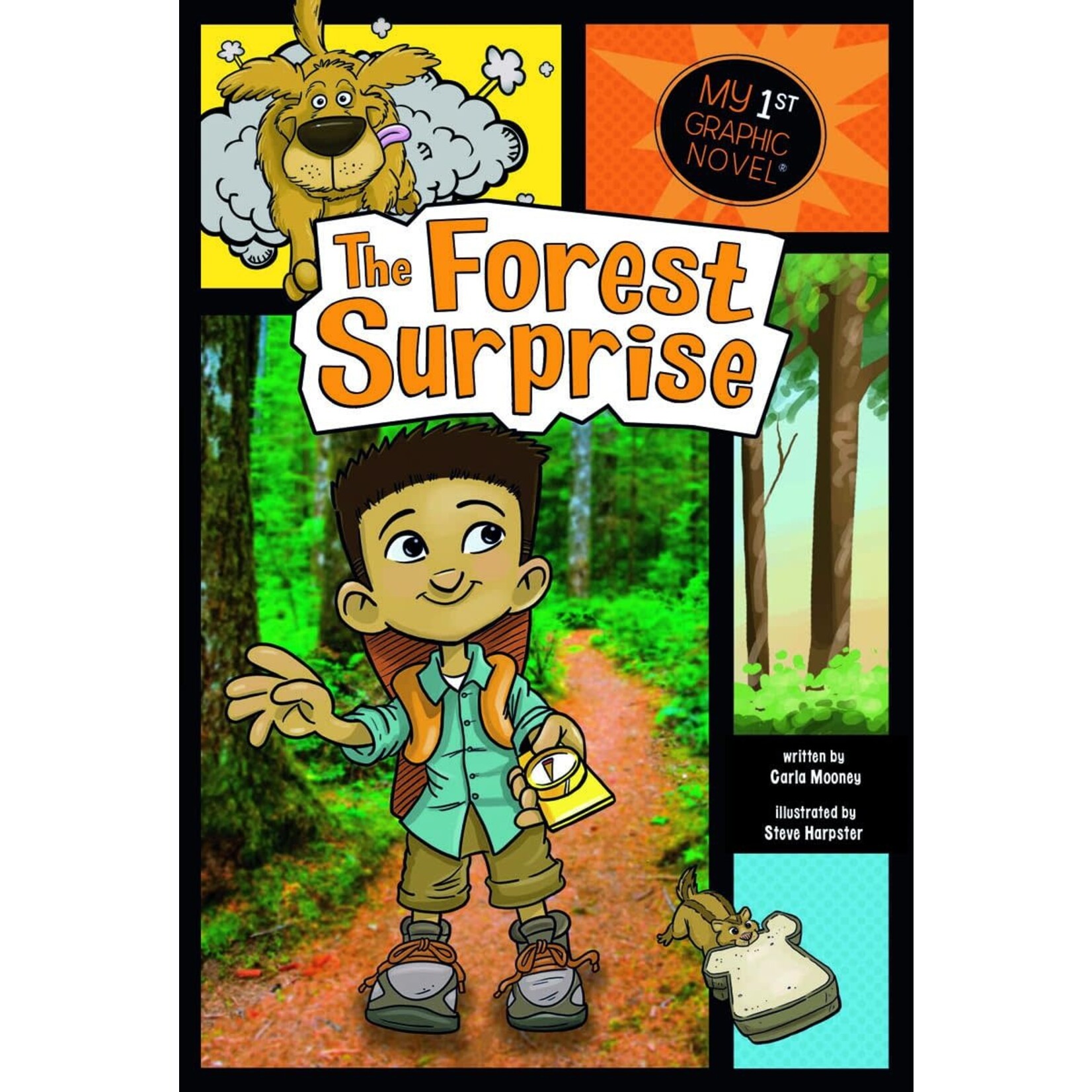 CAPSTONE The Forest Surprise (My First Graphic Novel) [9781434230645]