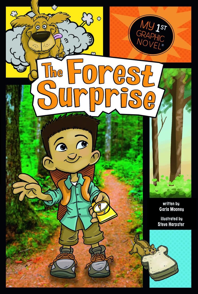 CAPSTONE The Forest Surprise (My First Graphic Novel) [9781434230645 ...