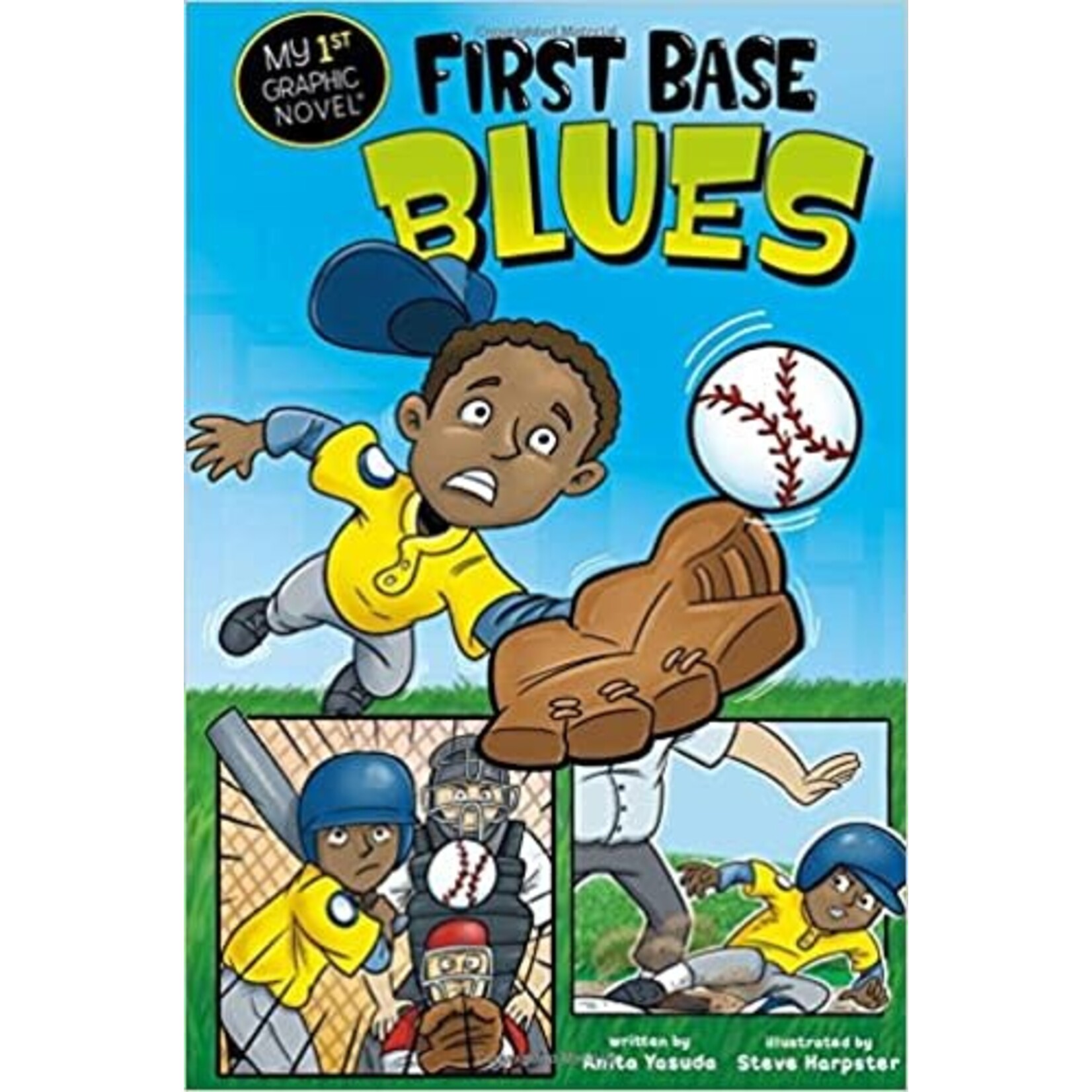 CAPSTONE First Base Blues (My First Graphic Novel) [9781434238634]