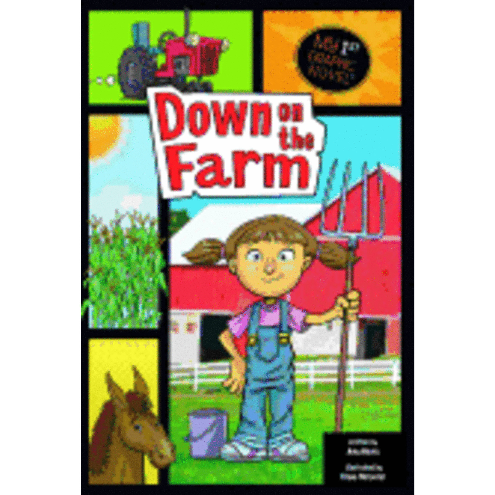CAPSTONE Down on the Farm (My First Graphic Novel) [9781434230638]