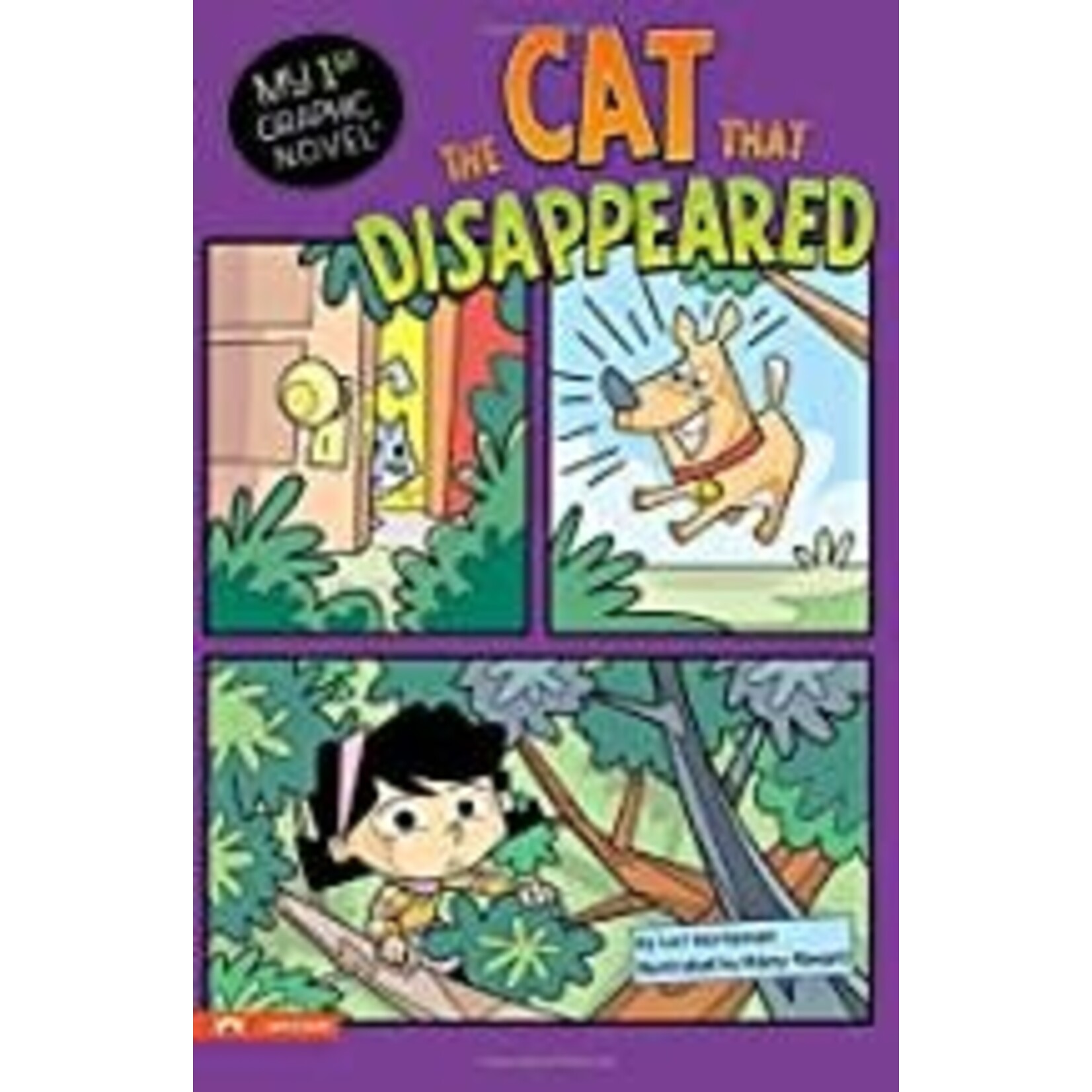 CAPSTONE The Cat That Disappeared (My First Graphic Novel) [9781434222824]