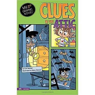 CAPSTONE Clues in the Attic (My First Graphic Novel)