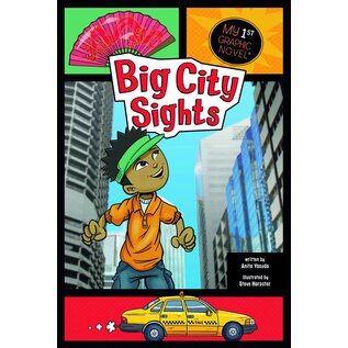 CAPSTONE Big City Sights (My First Graphic Novel)