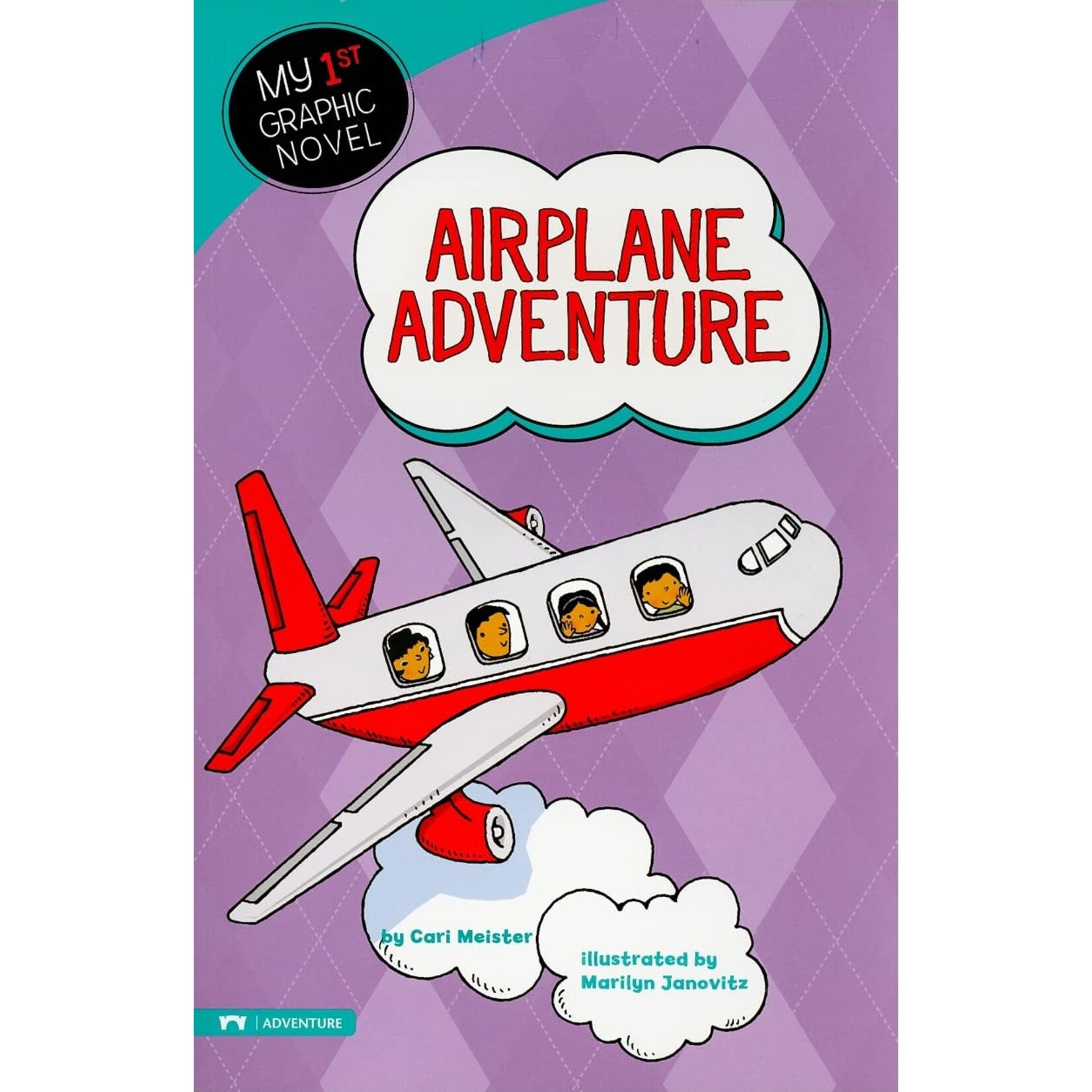 CAPSTONE Airplane Adventure (My First Graphic Novel) [9781434222862]