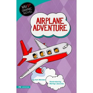 CAPSTONE Airplane Adventure (My First Graphic Novel)