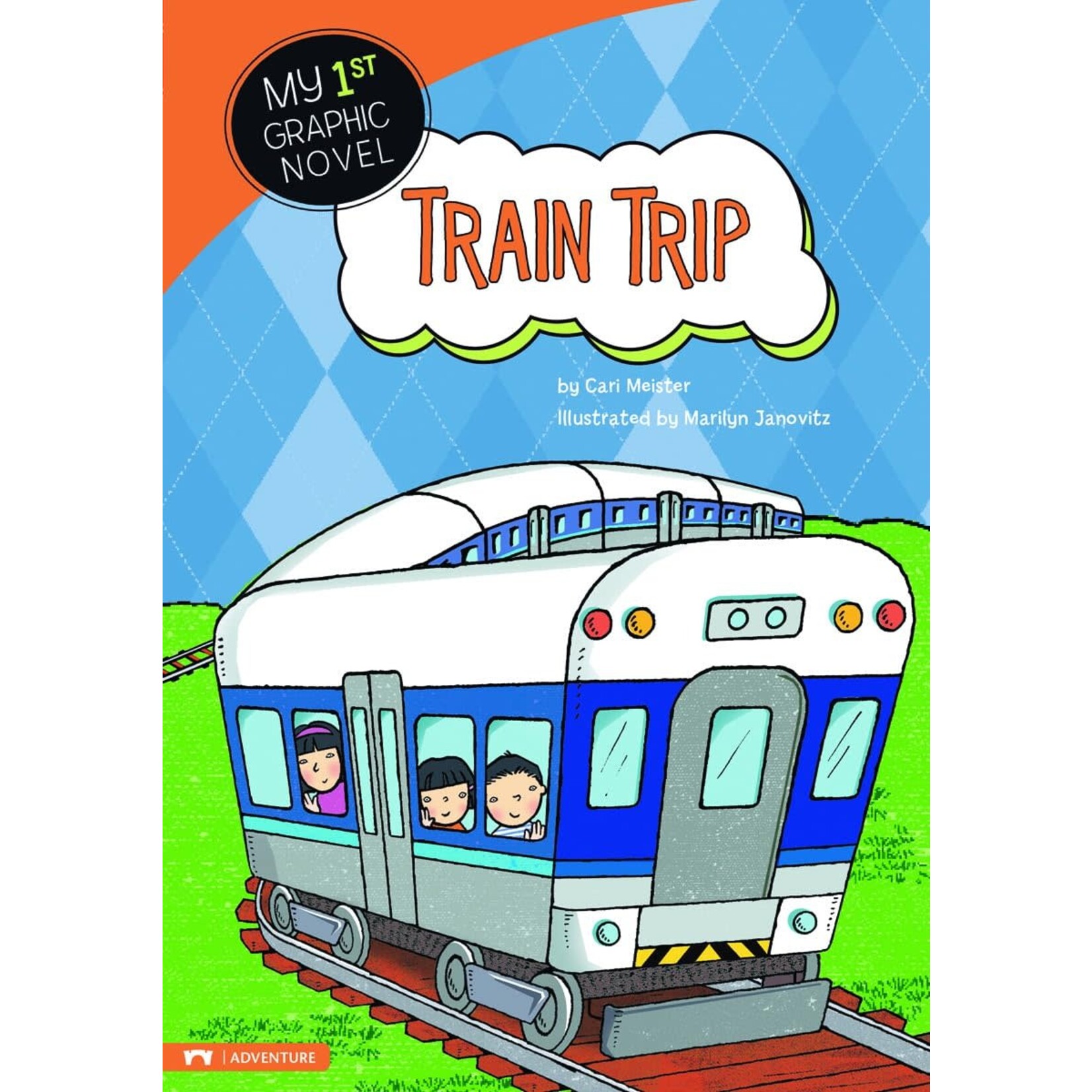 CAPSTONE Train Trip (My First Graphic Novel) [9781434222893]