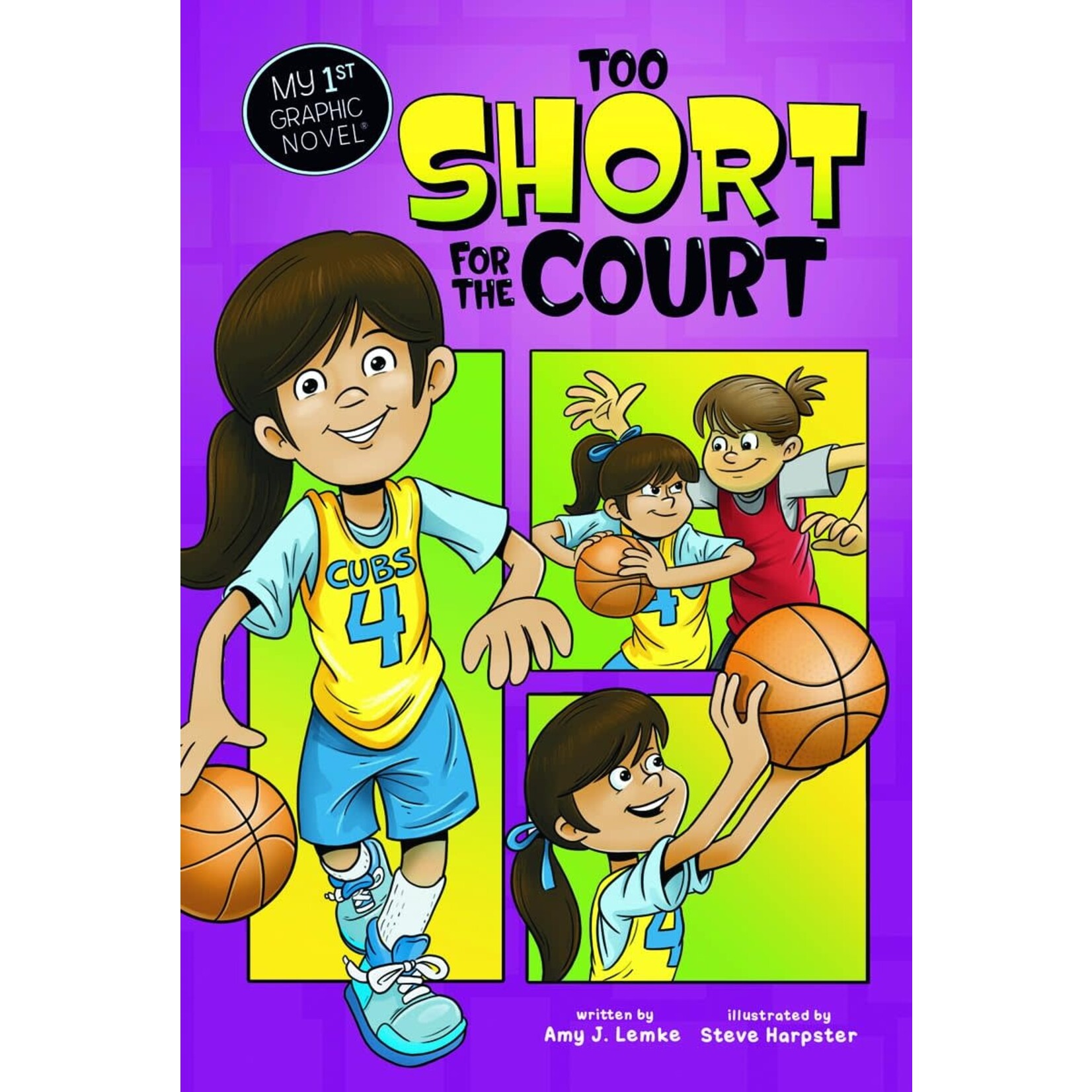 CAPSTONE Too Short for the Court (My First Graphic Novel) [9781434238627]
