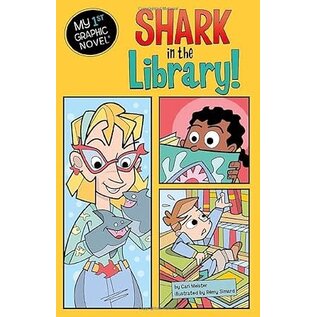 CAPSTONE Shark in the Library! (My First Graphic Novel)