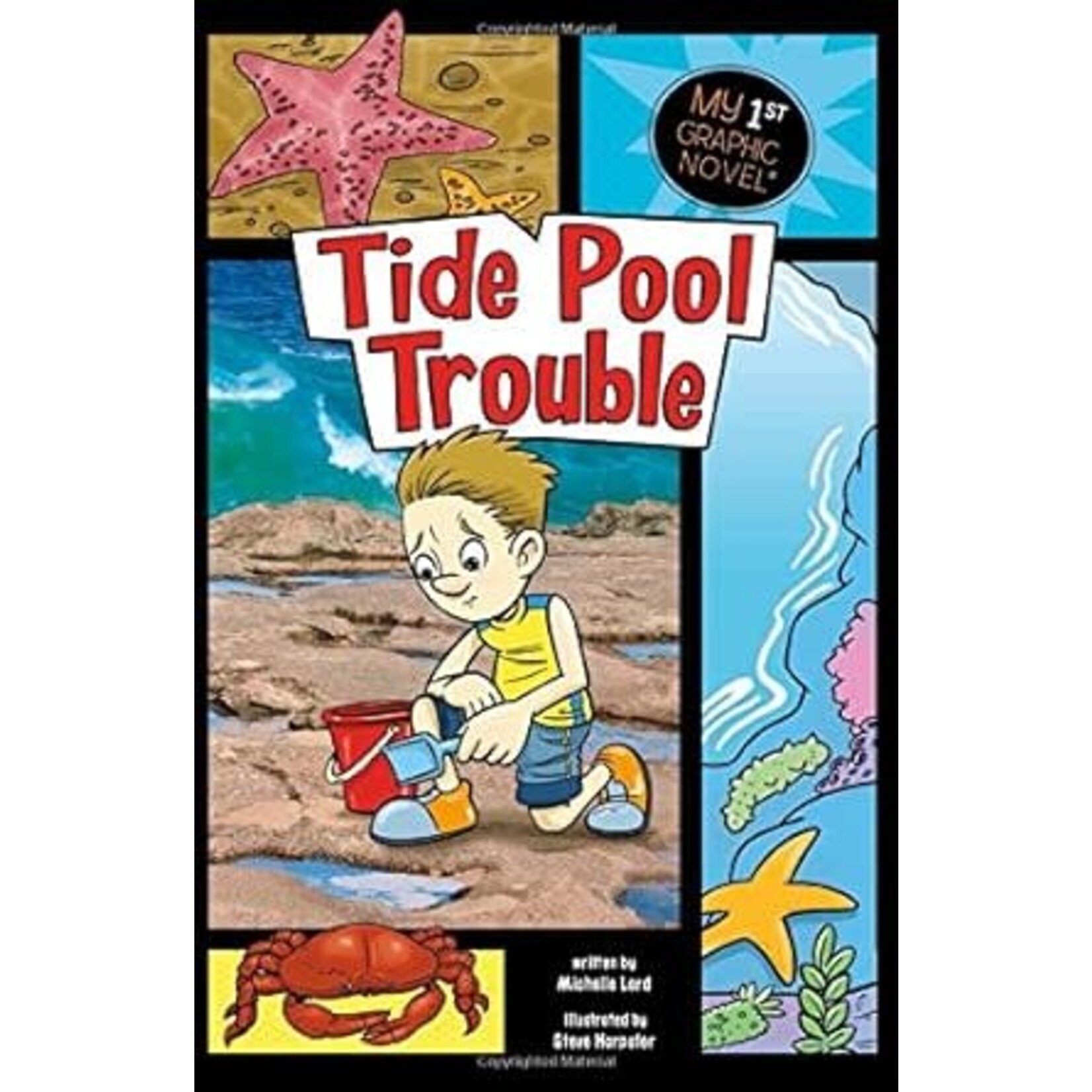 CAPSTONE Tide Pool Trouble (My First Graphic Novel) Used [9781434230591A]