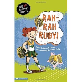 CAPSTONE Rah-Rah Ruby! (My First Graphic Novel) Used