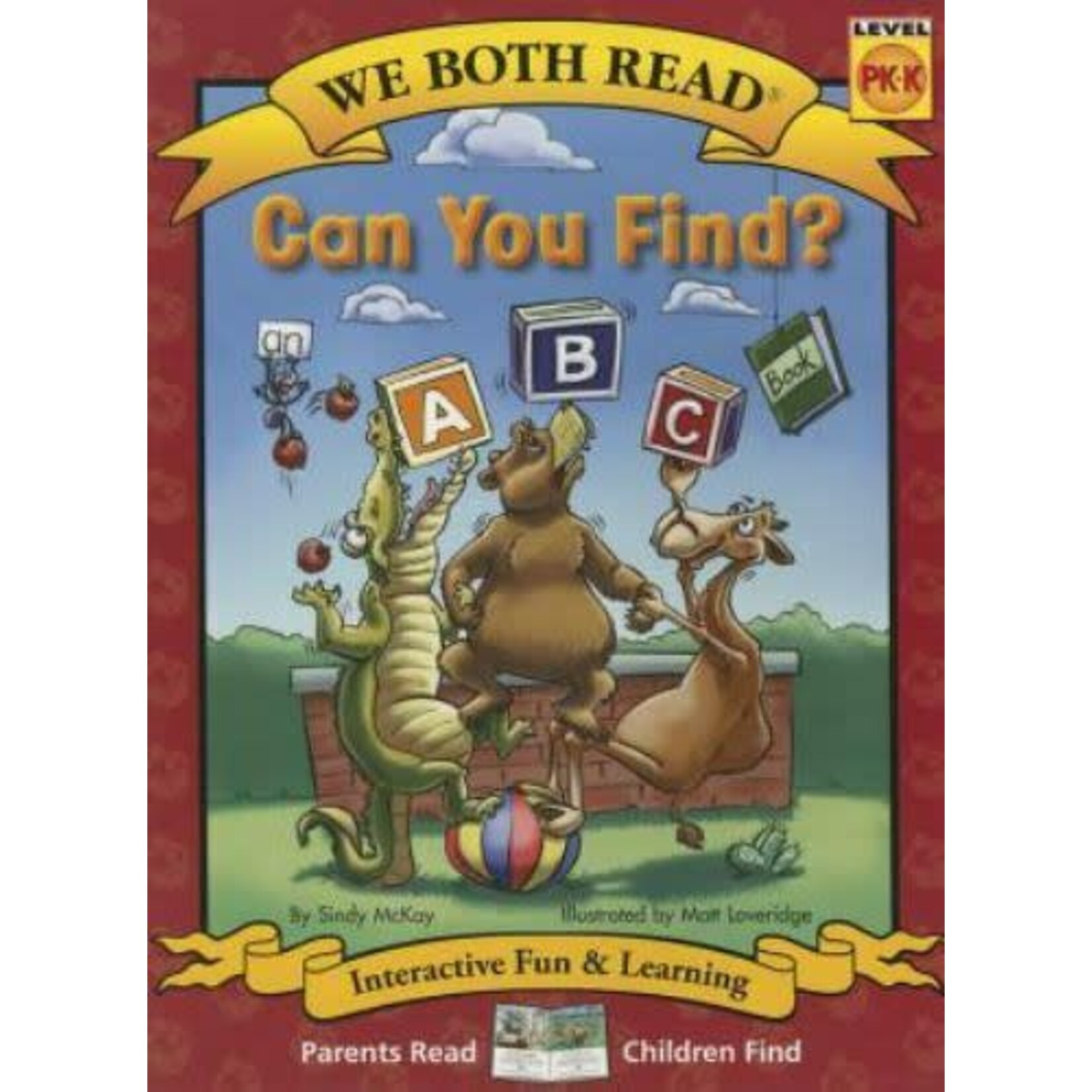 Treasure Bay We Both Read: Can You Find? [Level PK-K] [9781601152800]
