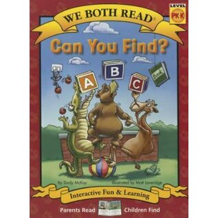 Treasure Bay We Both Read: Can You Find? [Level PK-K]