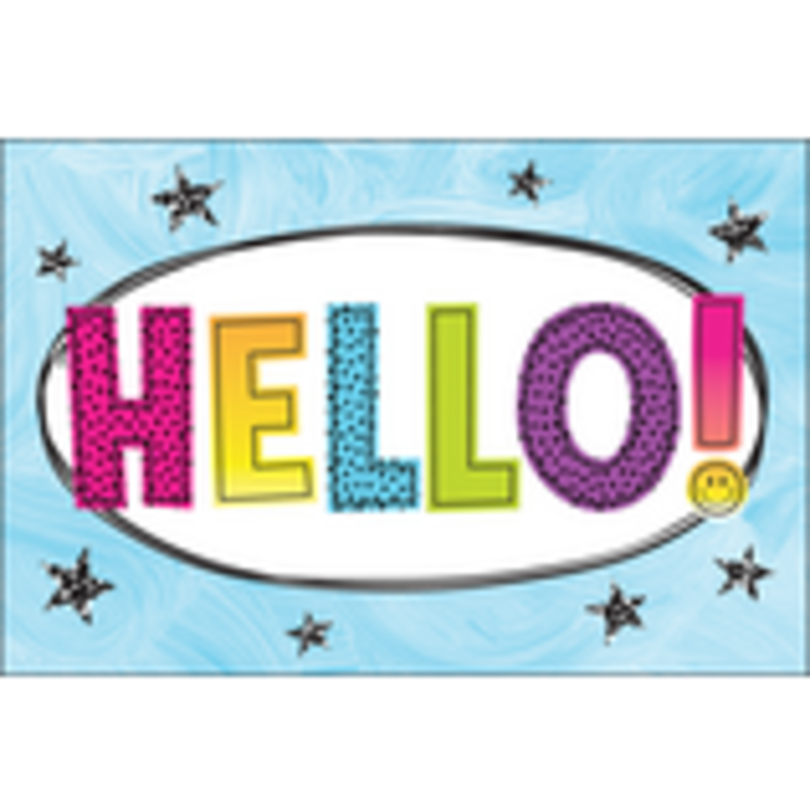 Teacher Created Resources Brights 4Ever Hello Postcards [TCR6931]
