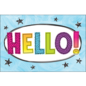 Teacher Created Resources Brights 4Ever Hello Postcards