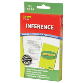Teacher Created Resources Inference Practice Cards Green Level