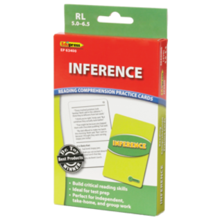 Teacher Created Resources Inference Practice Cards Green Level