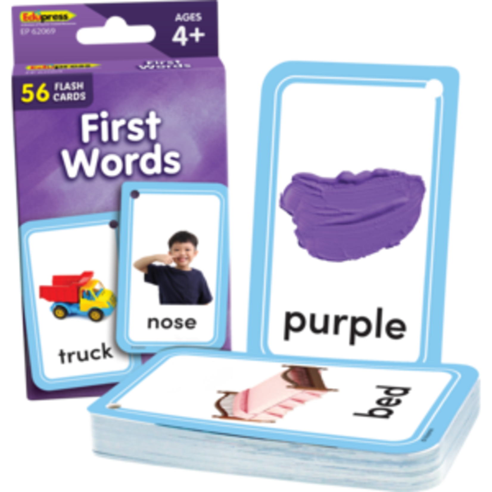 Teacher Created Resources First Words Flash Cards [TCR62069]