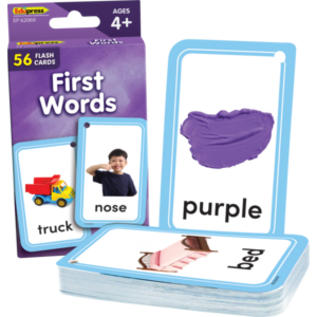 Teacher Created Resources First Words Flash Cards